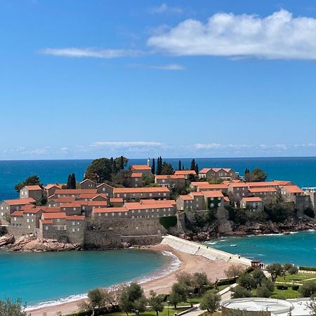 Apartment Dzaleta Sveti Stefan Extérieur photo