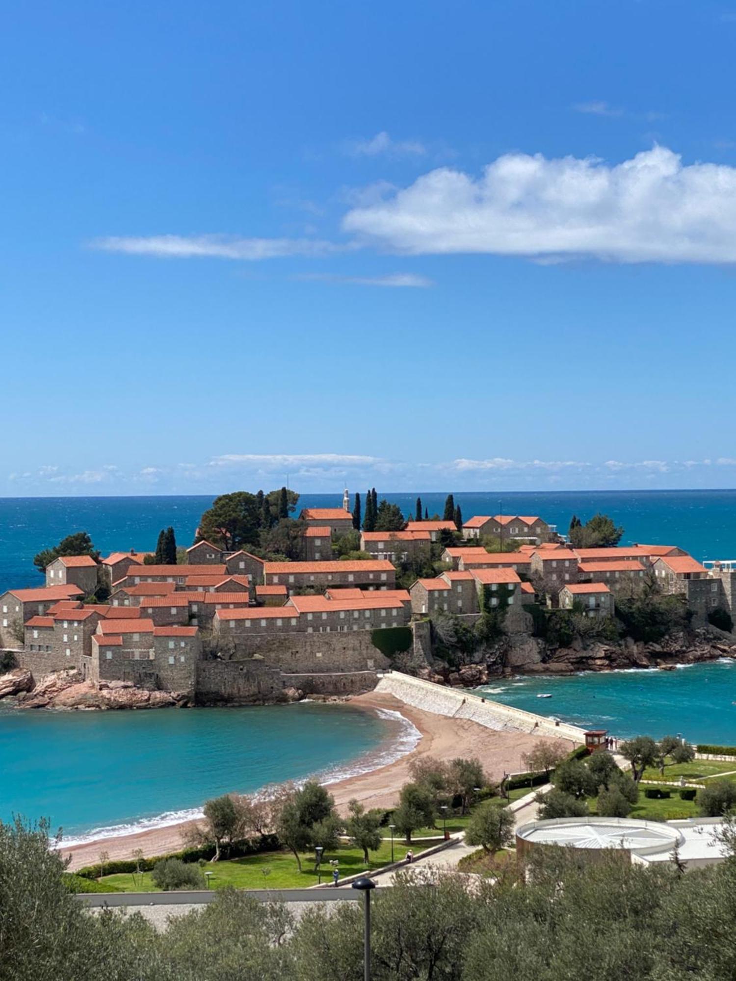 Apartment Dzaleta Sveti Stefan Extérieur photo