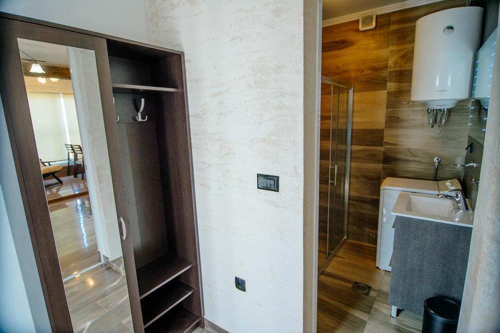 Apartment Dzaleta Sveti Stefan Extérieur photo