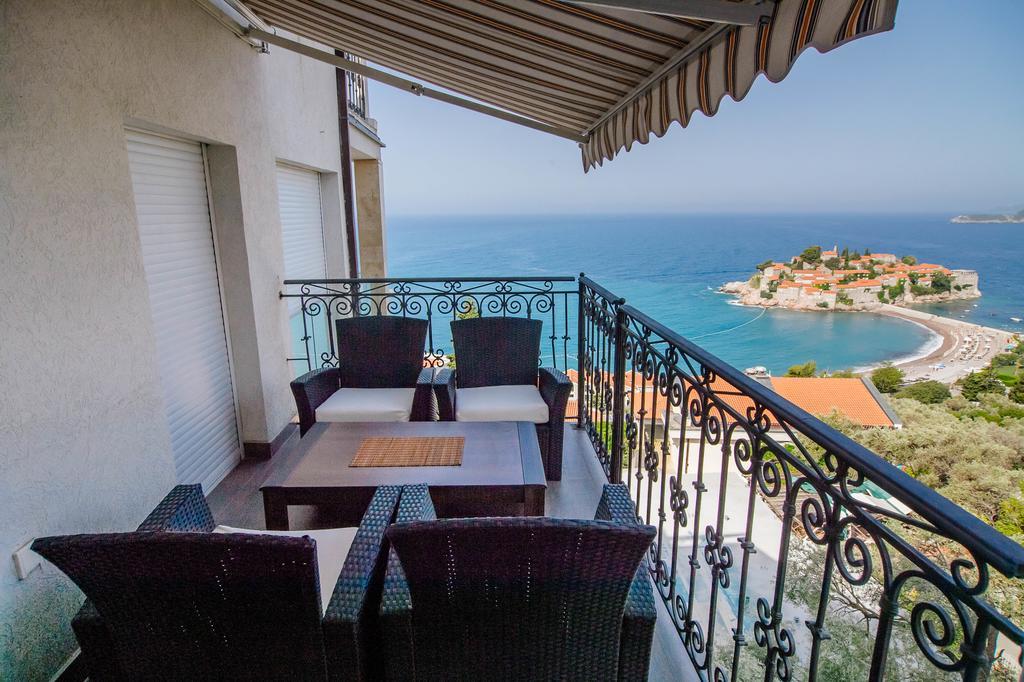 Apartment Dzaleta Sveti Stefan Extérieur photo