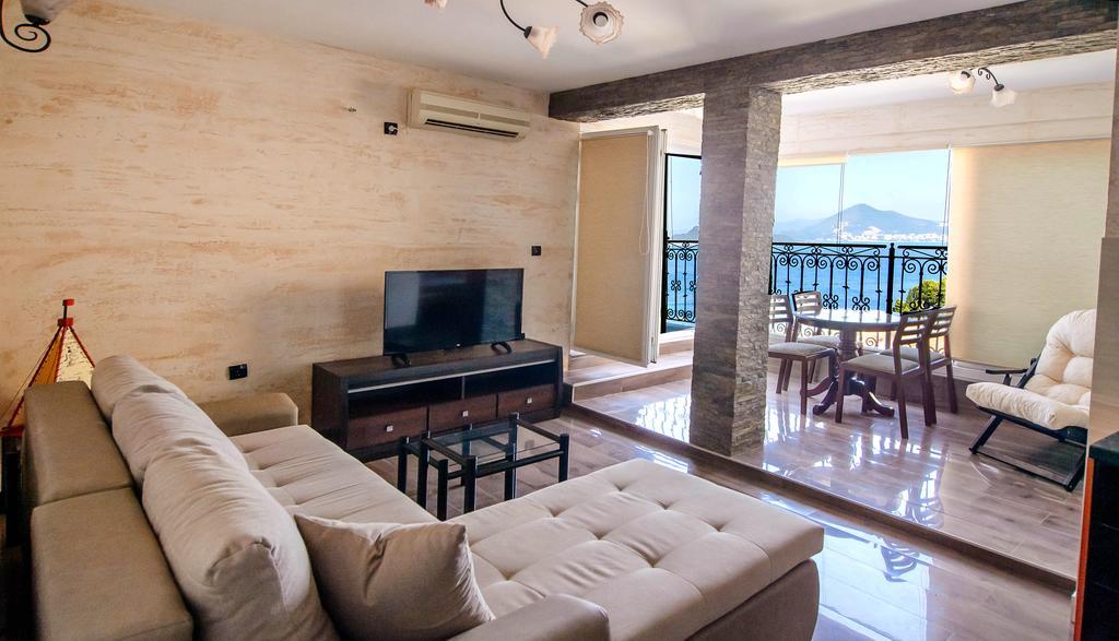 Apartment Dzaleta Sveti Stefan Extérieur photo