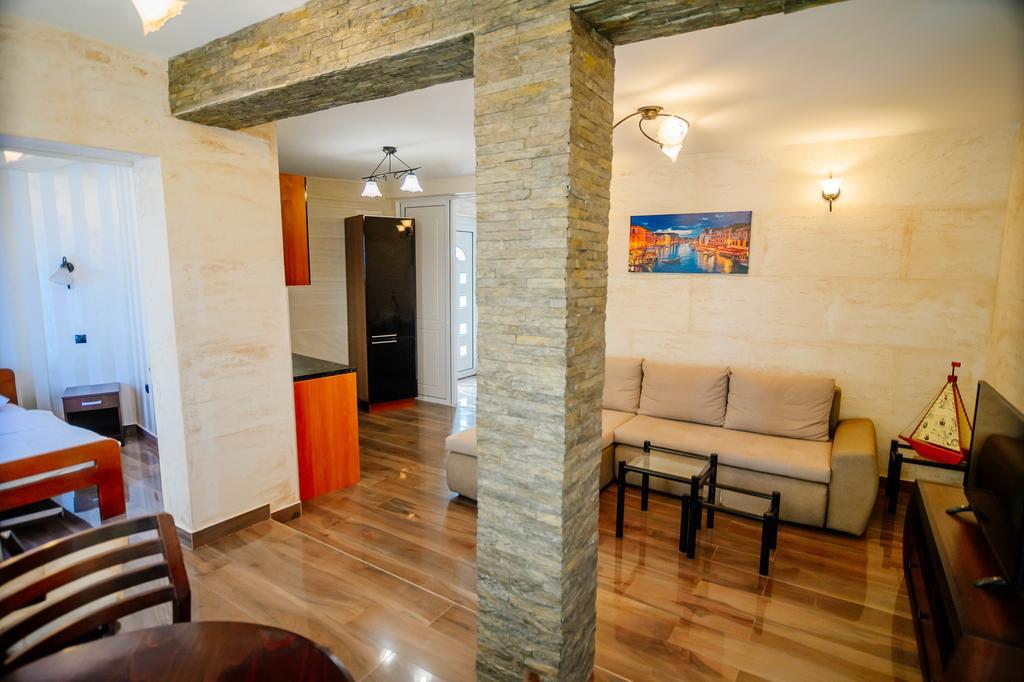 Apartment Dzaleta Sveti Stefan Extérieur photo
