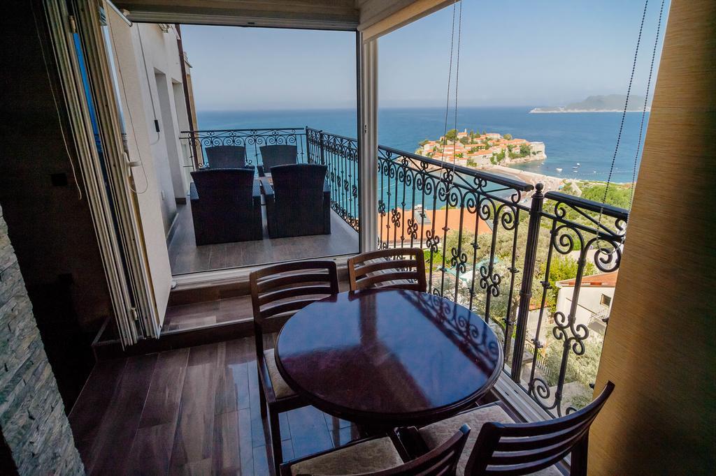 Apartment Dzaleta Sveti Stefan Extérieur photo