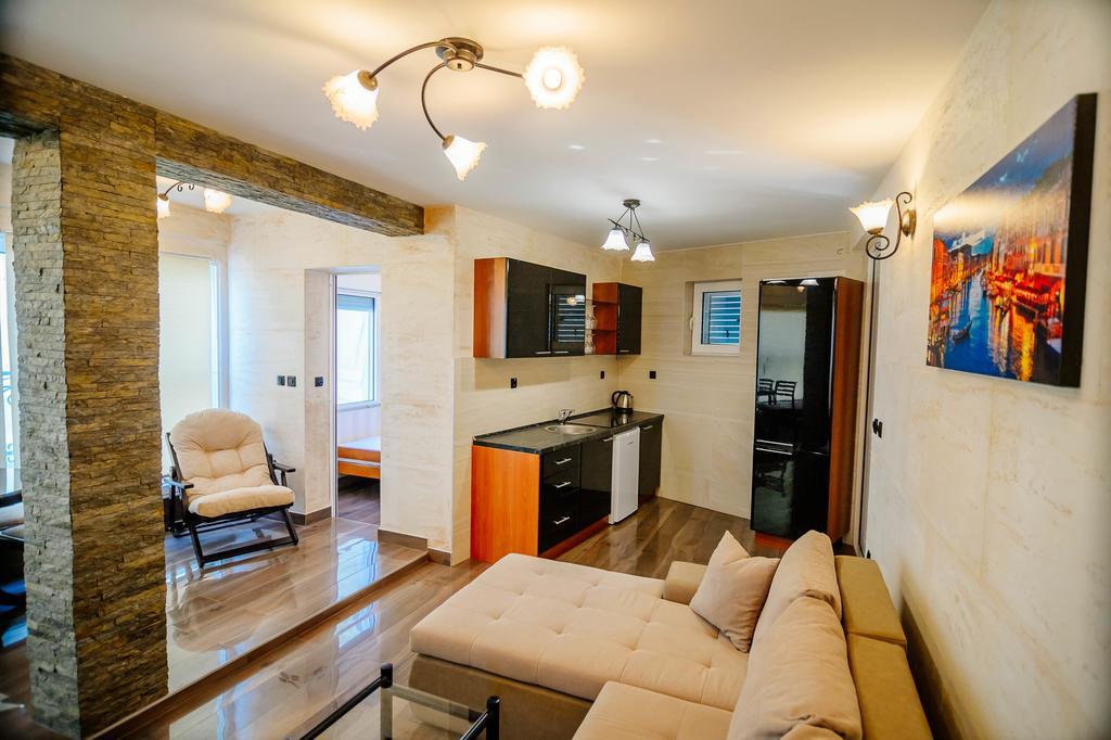 Apartment Dzaleta Sveti Stefan Extérieur photo