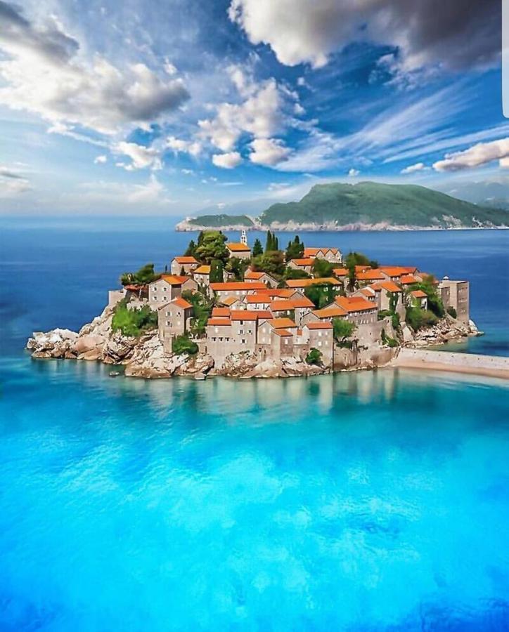 Apartment Dzaleta Sveti Stefan Extérieur photo