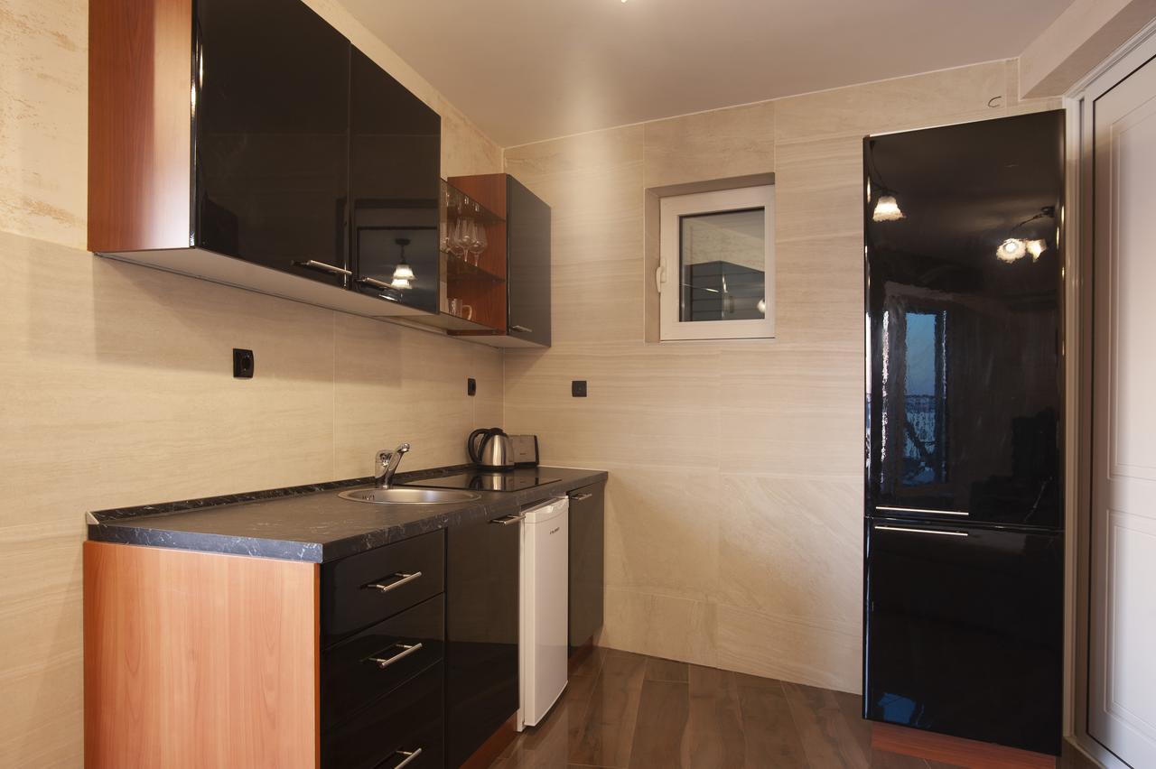 Apartment Dzaleta Sveti Stefan Extérieur photo