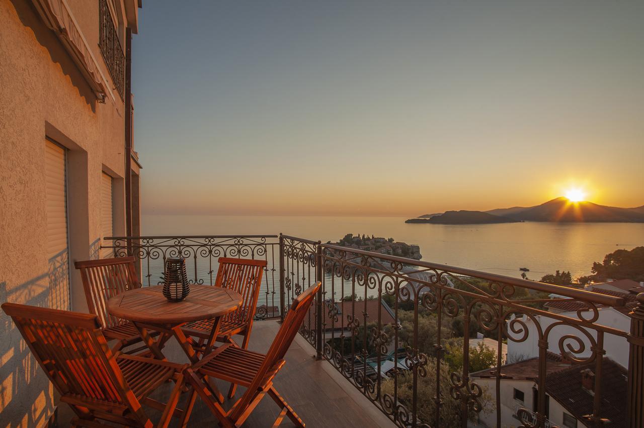 Apartment Dzaleta Sveti Stefan Extérieur photo