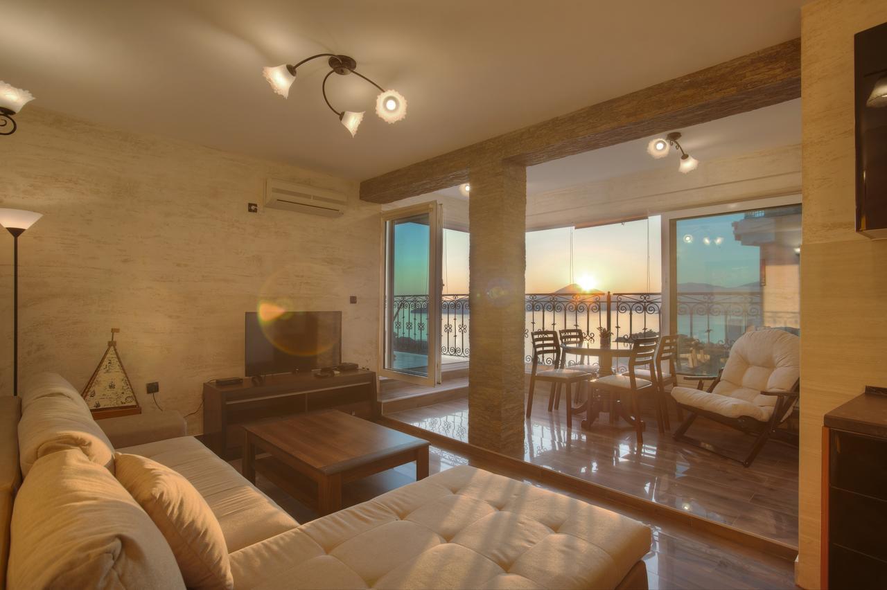 Apartment Dzaleta Sveti Stefan Extérieur photo