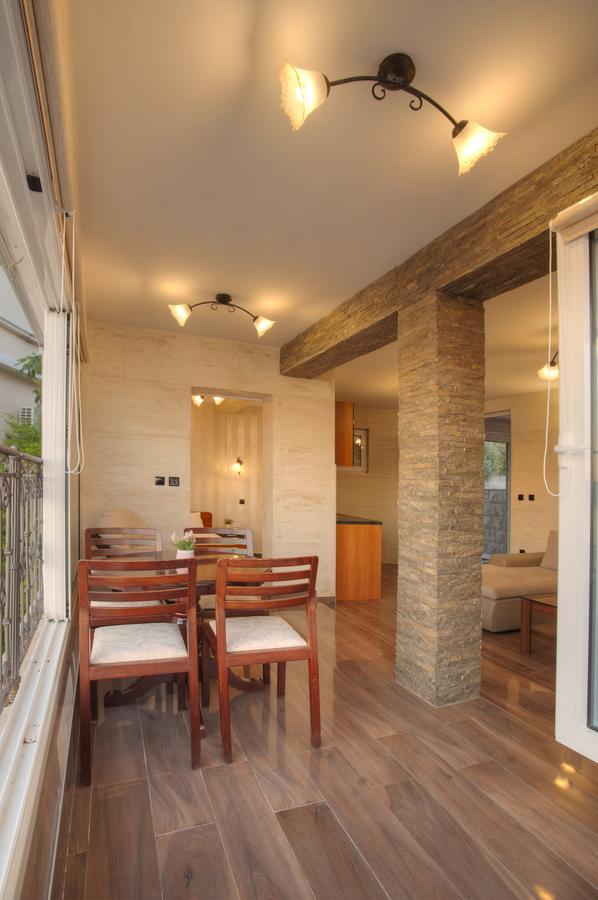 Apartment Dzaleta Sveti Stefan Extérieur photo