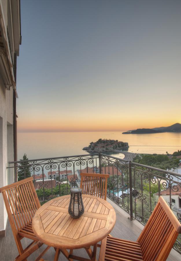 Apartment Dzaleta Sveti Stefan Extérieur photo