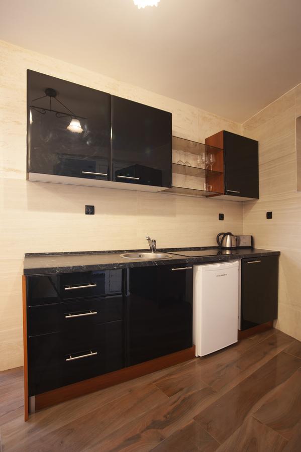 Apartment Dzaleta Sveti Stefan Extérieur photo